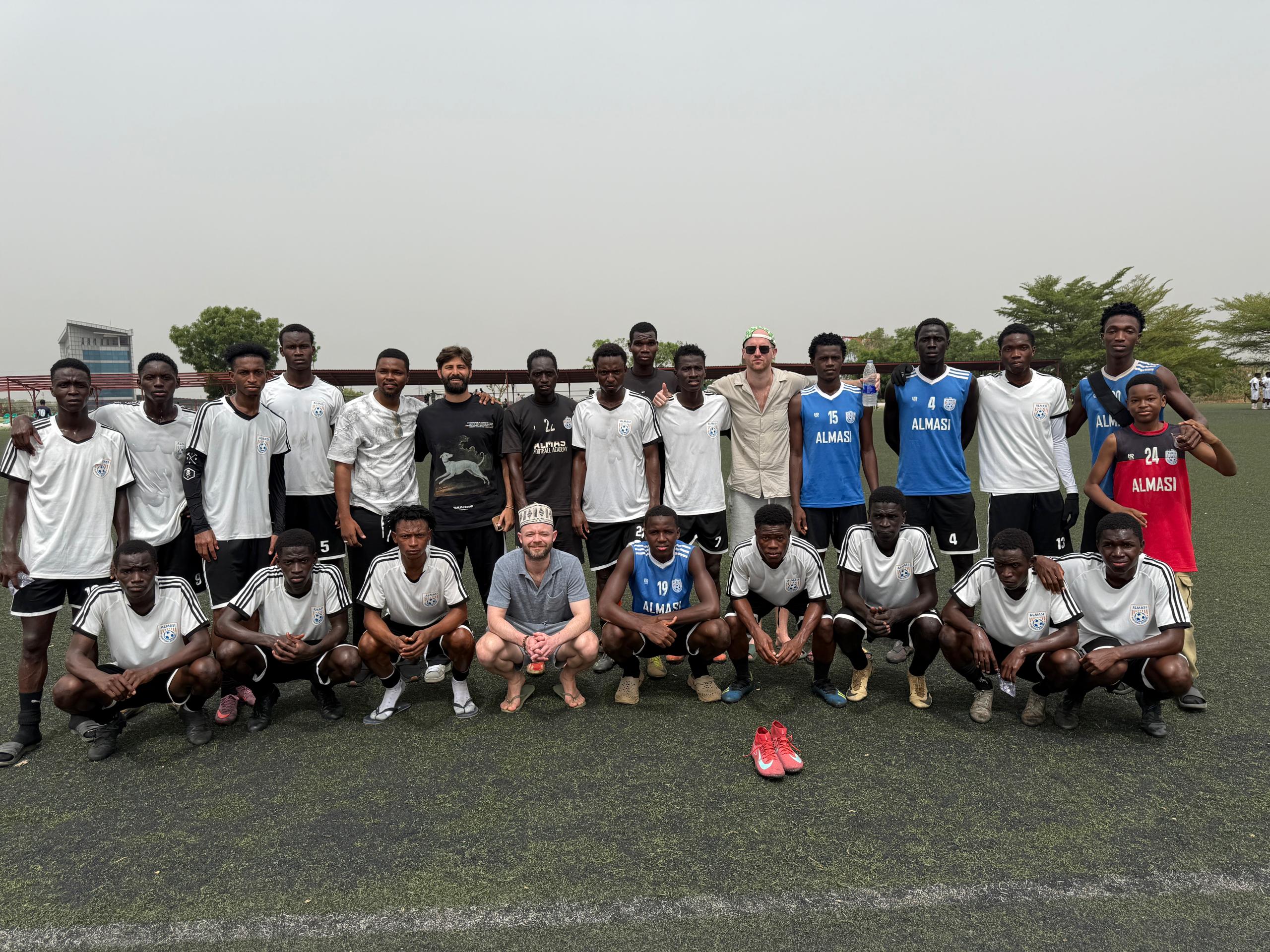 International scout visit